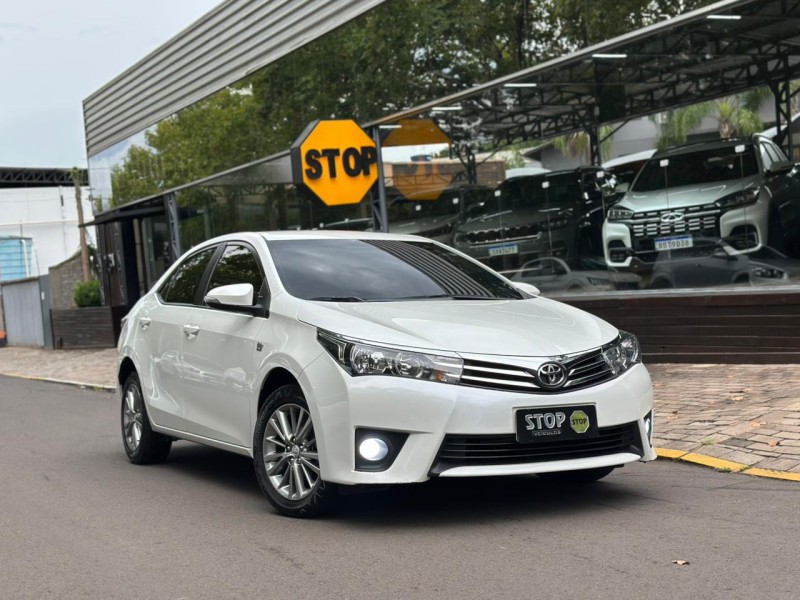 COROLLA 2.0 XEI 16V FLEX 4P AUTOMÁTICO - 2016 - DOIS IRMãOS