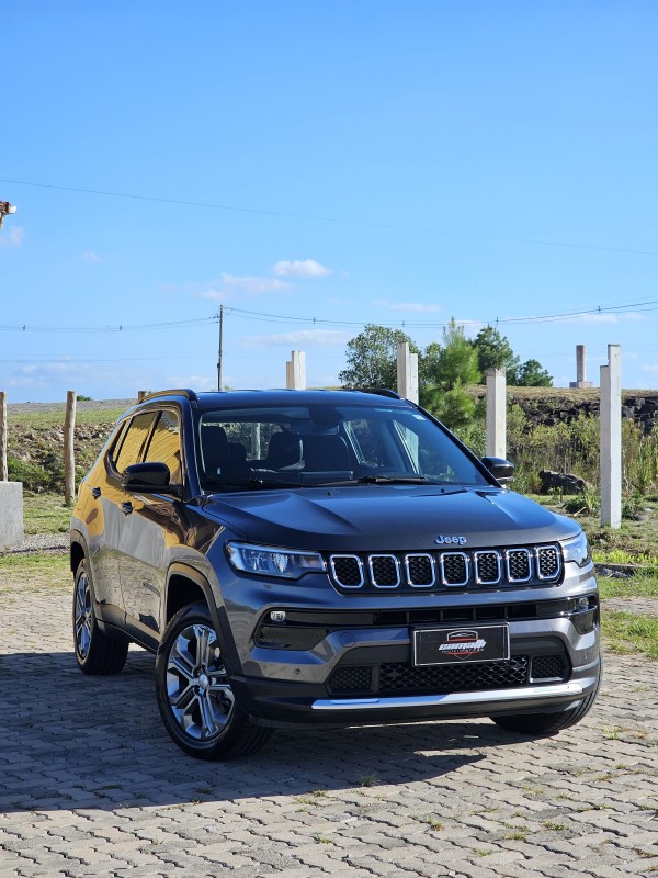 COMPASS 1.3 LONGITUDE T270 16V TURBO 4X2 FLEX 4P AUTOMÁTICO - 2023 - ANTôNIO PRADO