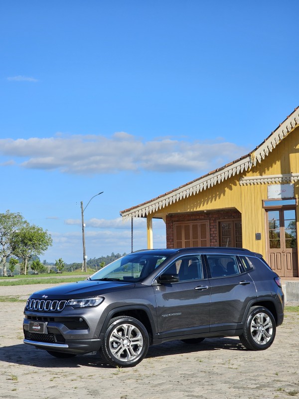 COMPASS 1.3 LONGITUDE T270 16V TURBO 4X2 FLEX 4P AUTOMÁTICO - 2023 - ANTôNIO PRADO