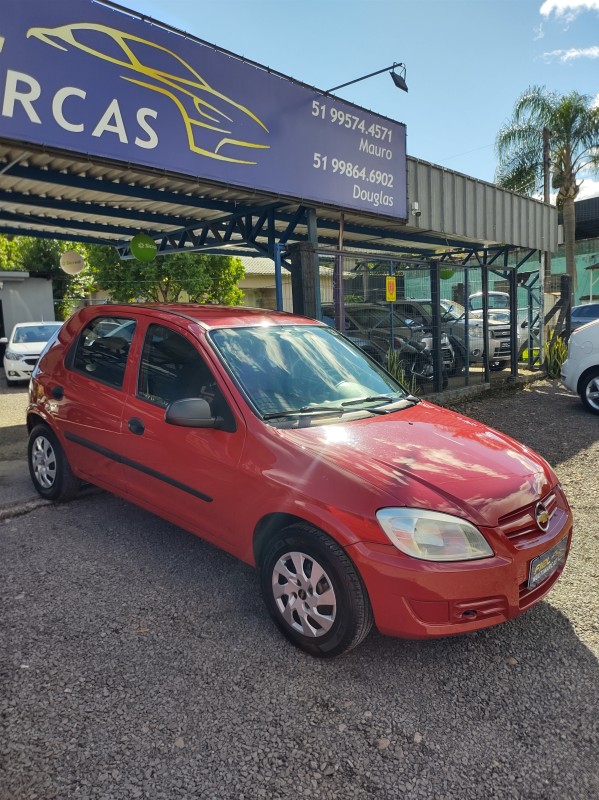 CELTA 1.0 MPFI VHC SPIRIT 8V FLEX 4P MANUAL - 2007 - VALE REAL