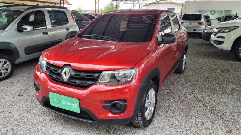 kwid 1.0 12v sce flex zen manual 2020 caxias do sul