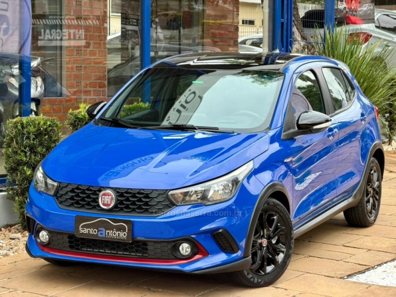 argo 1.8 e.torq flex hgt at6 2018 lagoa vermelha