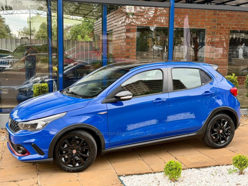 ARGO 1.8 E.TORQ FLEX HGT AT6 - 2018 - LAGOA VERMELHA