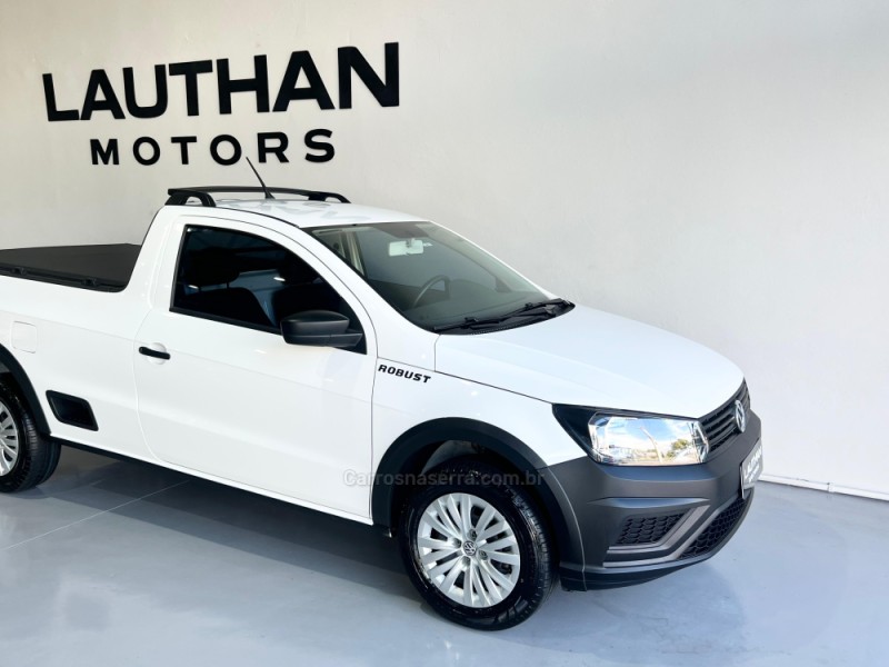 SAVEIRO 1.6 MSI ROBUST CS 16V FLEX 2P MANUAL - 2023 - NOVO HAMBURGO