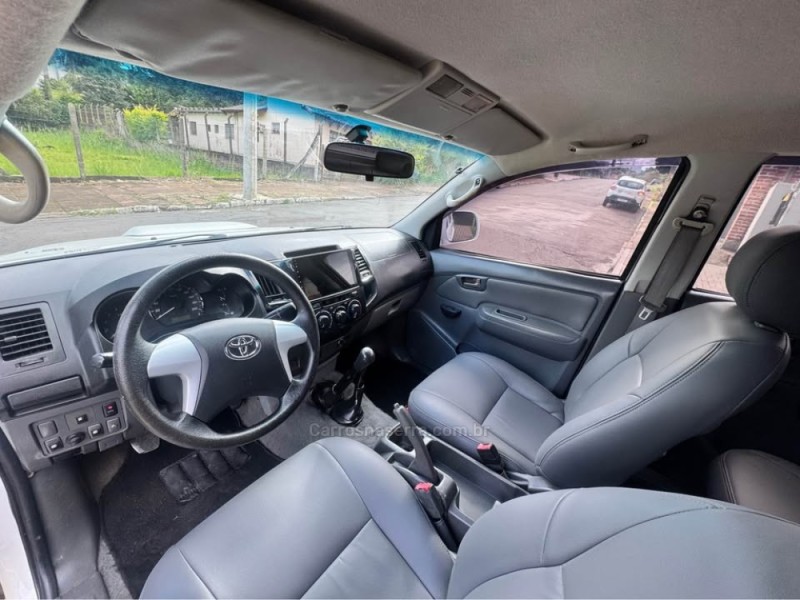 HILUX 3.0 4X4 8V DIESEL 4P MANUAL - 2013 - NOVO HAMBURGO