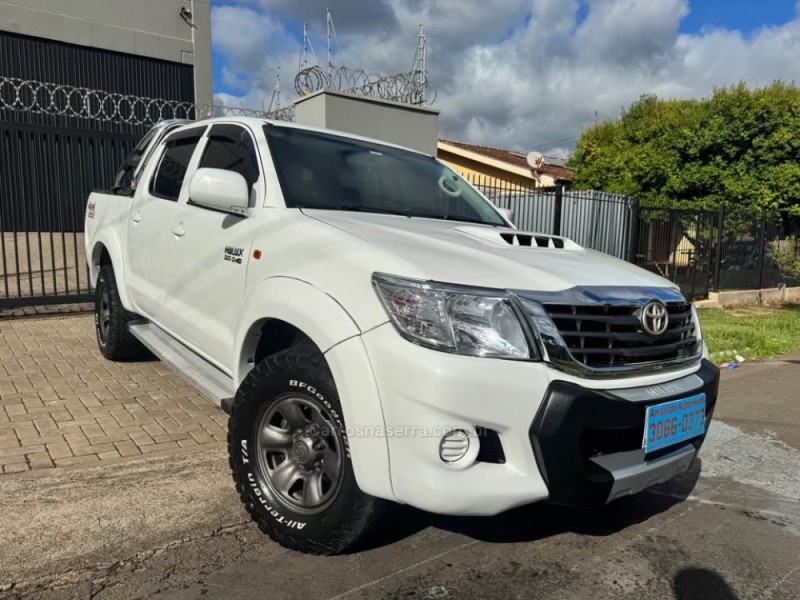 hilux 3.0 4x4 8v diesel 4p manual 2013 novo hamburgo