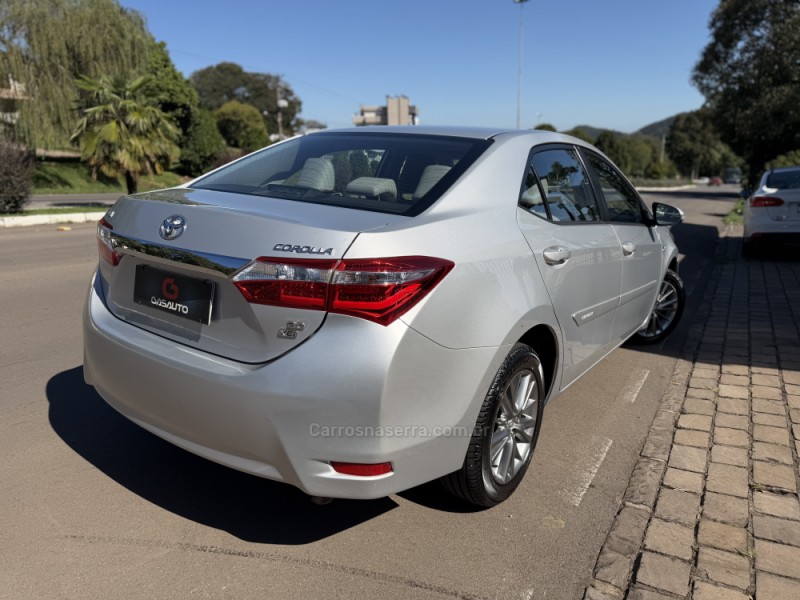 COROLLA 2.0 XEI 16V FLEX 4P AUTOMÁTICO - 2016 - NOVA PRATA