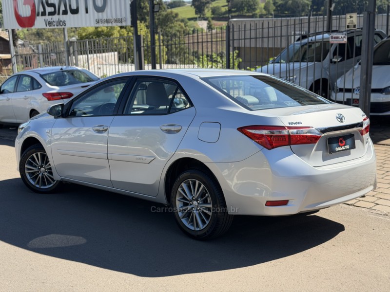 COROLLA 2.0 XEI 16V FLEX 4P AUTOMÁTICO - 2016 - NOVA PRATA