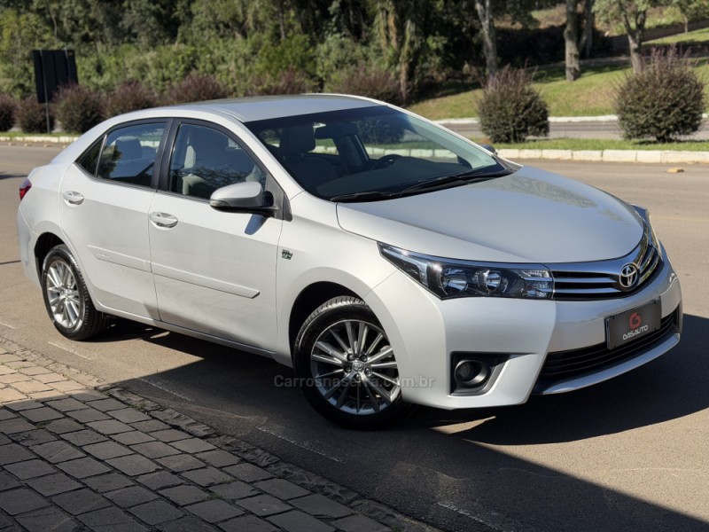 corolla 2.0 xei 16v flex 4p automatico 2016 nova prata