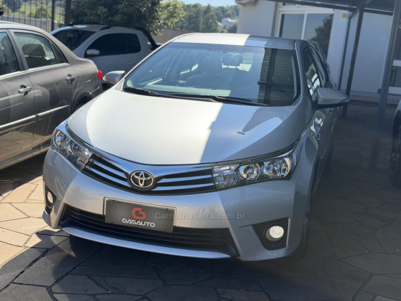 COROLLA 2.0 XEI 16V FLEX 4P AUTOMÁTICO - 2016 - NOVA PRATA