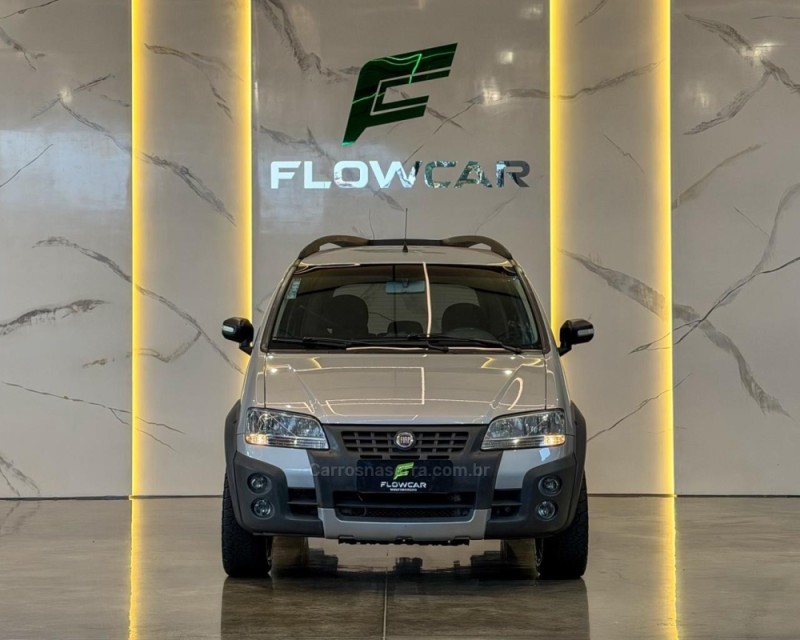 IDEA 1.8 MPI ADVENTURE LOCKER 8V FLEX 4P MANUAL - 2010 - GARIBALDI