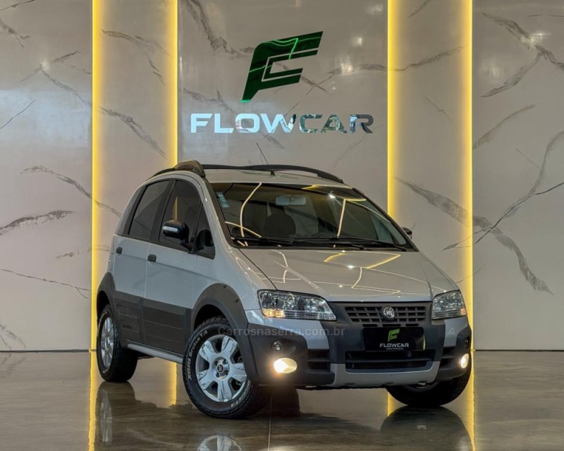 IDEA 1.8 MPI ADVENTURE LOCKER 8V FLEX 4P MANUAL - 2010 - GARIBALDI