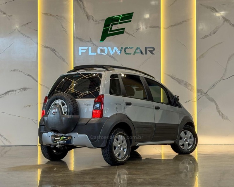 IDEA 1.8 MPI ADVENTURE LOCKER 8V FLEX 4P MANUAL - 2010 - GARIBALDI