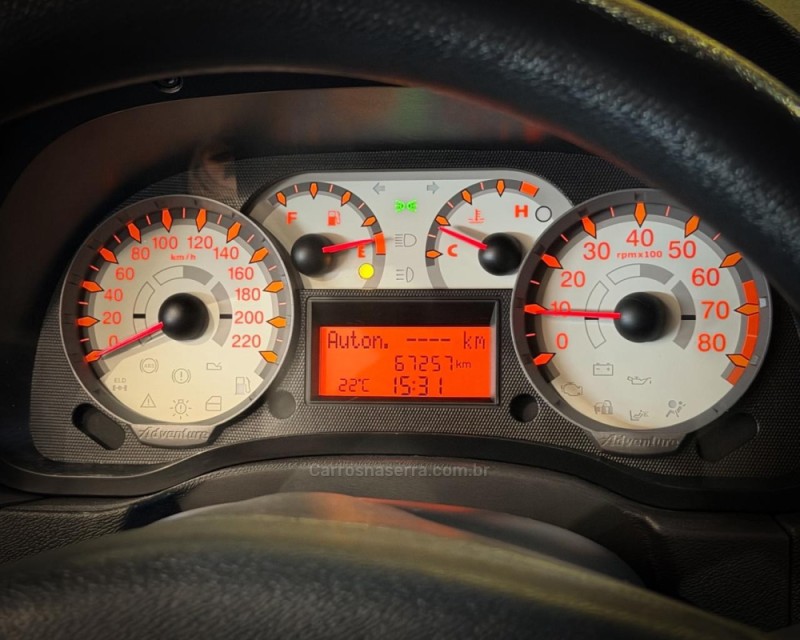 IDEA 1.8 MPI ADVENTURE LOCKER 8V FLEX 4P MANUAL - 2010 - GARIBALDI