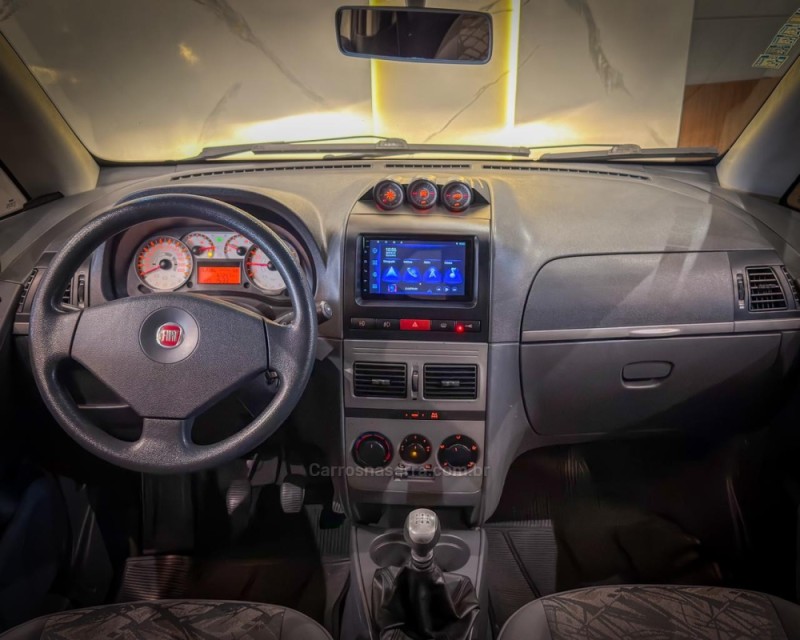 IDEA 1.8 MPI ADVENTURE LOCKER 8V FLEX 4P MANUAL - 2010 - GARIBALDI