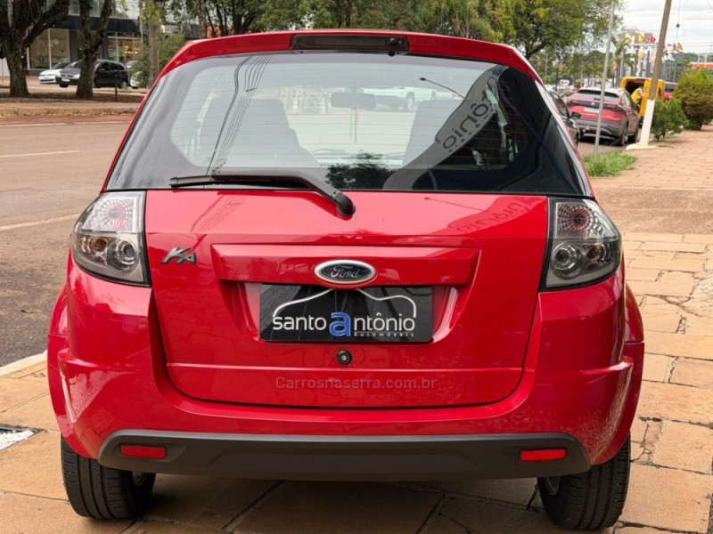 KA 1.0 MPI CLASS 8V FLEX 2P MANUAL - 2012 - LAGOA VERMELHA