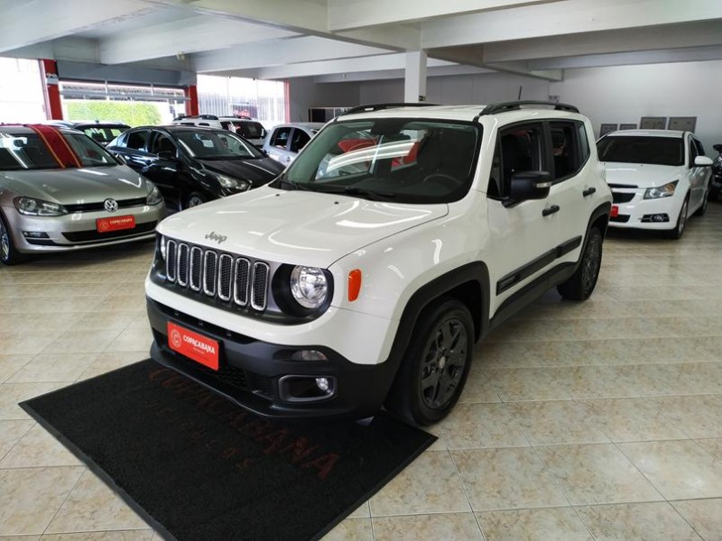 renegade 1.8 16v flex sport 4p automatico 2018 caxias do sul