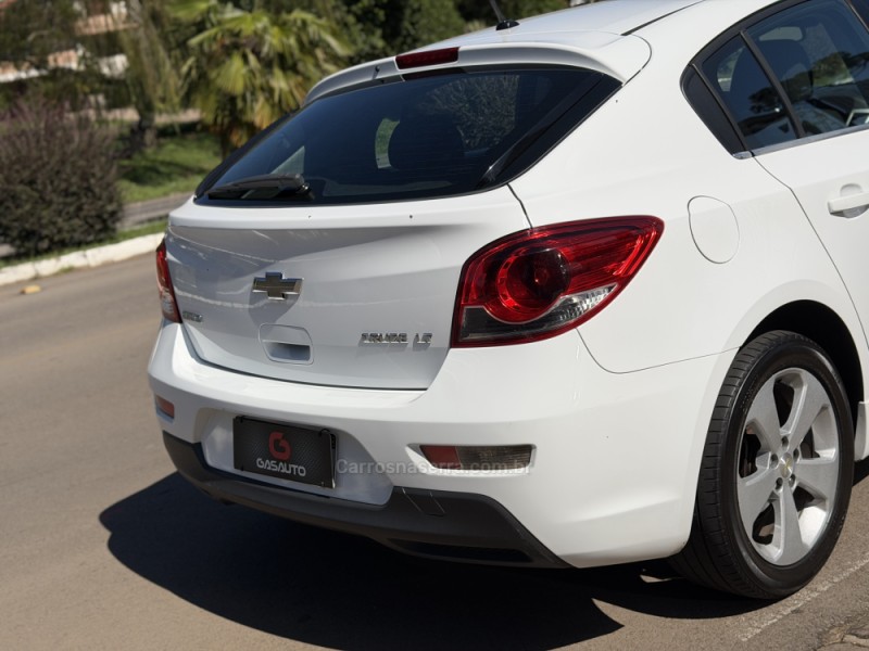 CRUZE 1.8 LT 16V FLEX 4P MANUAL - 2014 - NOVA PRATA