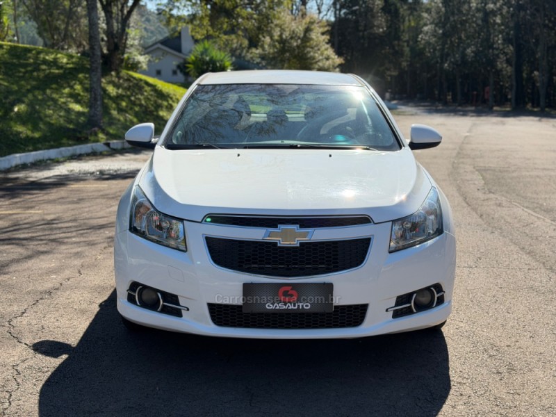 CRUZE 1.8 LT 16V FLEX 4P MANUAL - 2014 - NOVA PRATA