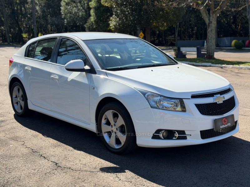 cruze 1.8 lt 16v flex 4p manual 2014 nova prata