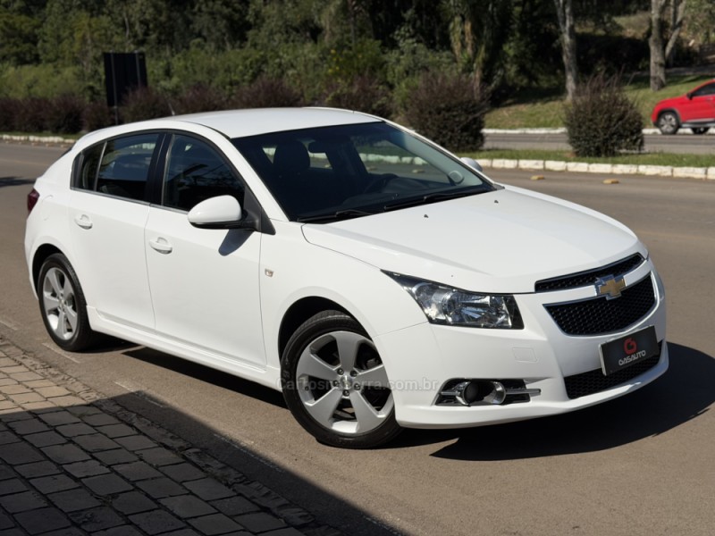 cruze 1.8 lt 16v flex 4p manual 2014 nova prata