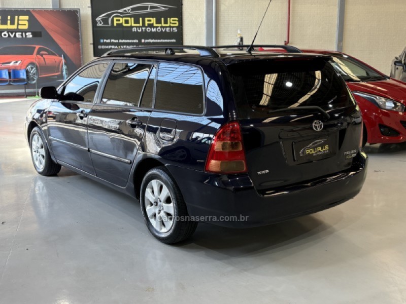 FIELDER 1.8 XEI 16V FLEX 4P AUTOMÁTICO - 2008 - CAXIAS DO SUL