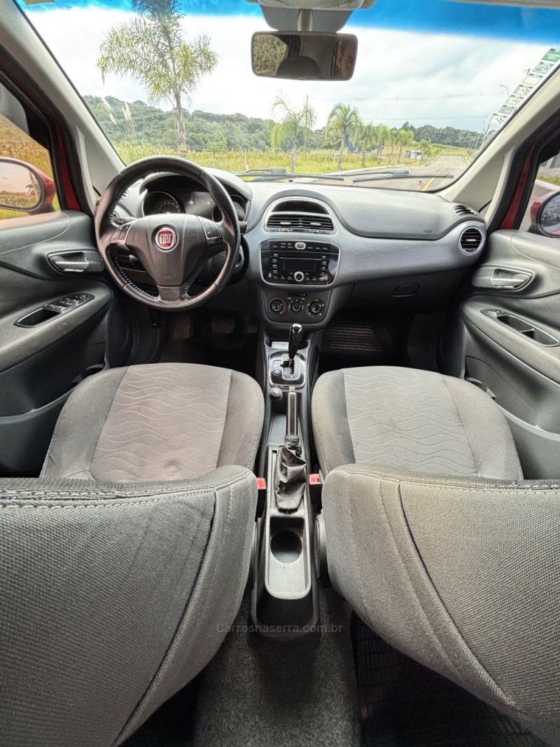 PUNTO 1.6 ESSENCE 16V FLEX 4P AUTOMATIZADO - 2014 - CARLOS BARBOSA