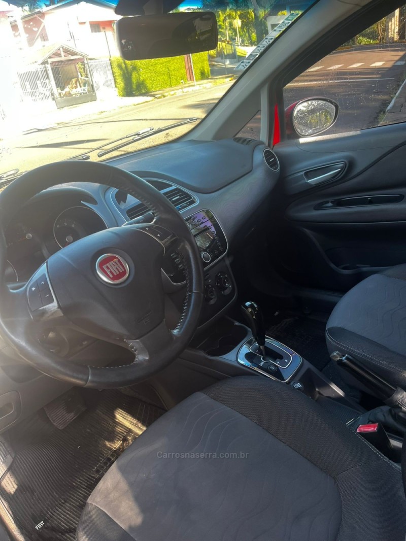 PUNTO 1.6 ESSENCE 16V FLEX 4P AUTOMATIZADO - 2014 - CARLOS BARBOSA