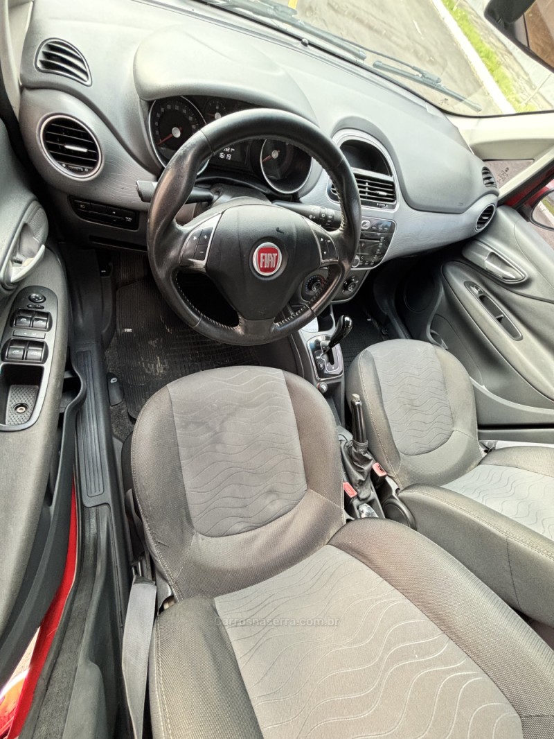 PUNTO 1.6 ESSENCE 16V FLEX 4P AUTOMATIZADO - 2014 - CARLOS BARBOSA