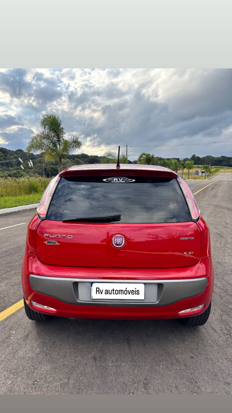 PUNTO 1.6 ESSENCE 16V FLEX 4P AUTOMATIZADO - 2014 - CARLOS BARBOSA