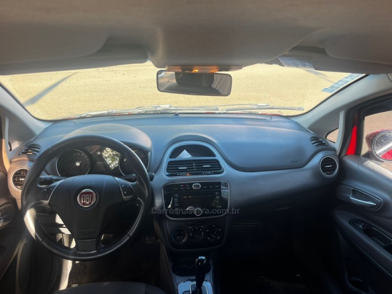 PUNTO 1.6 ESSENCE 16V FLEX 4P AUTOMATIZADO - 2014 - CARLOS BARBOSA