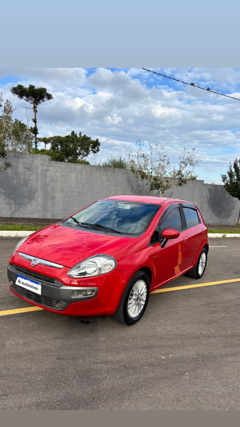 punto 1.6 essence 16v flex 4p automatizado 2014 carlos barbosa