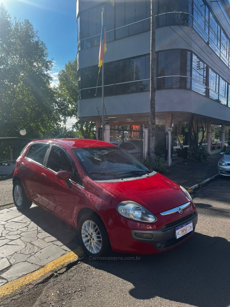 PUNTO 1.6 ESSENCE 16V FLEX 4P AUTOMATIZADO - 2014 - CARLOS BARBOSA