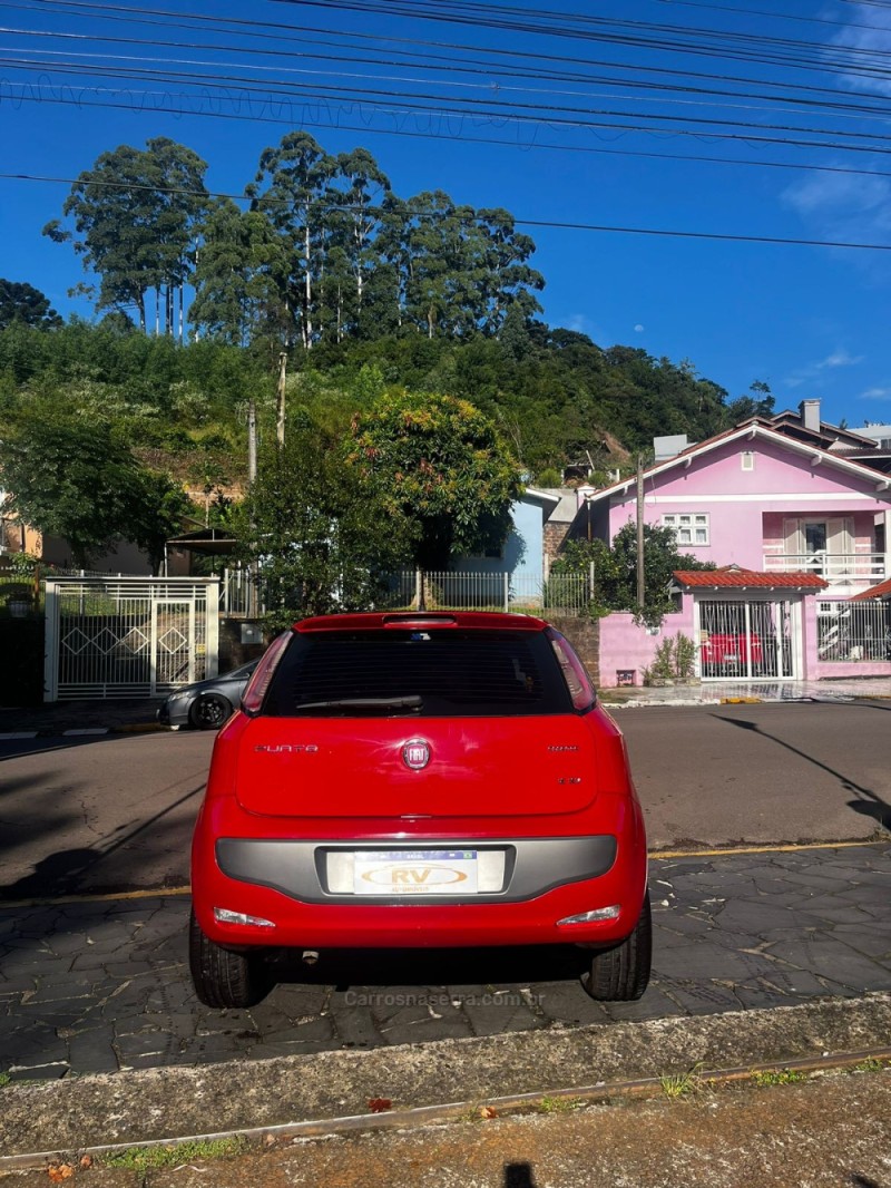 PUNTO 1.6 ESSENCE 16V FLEX 4P AUTOMATIZADO - 2014 - CARLOS BARBOSA
