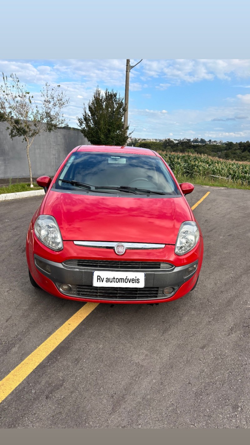 PUNTO 1.6 ESSENCE 16V FLEX 4P AUTOMATIZADO - 2014 - CARLOS BARBOSA