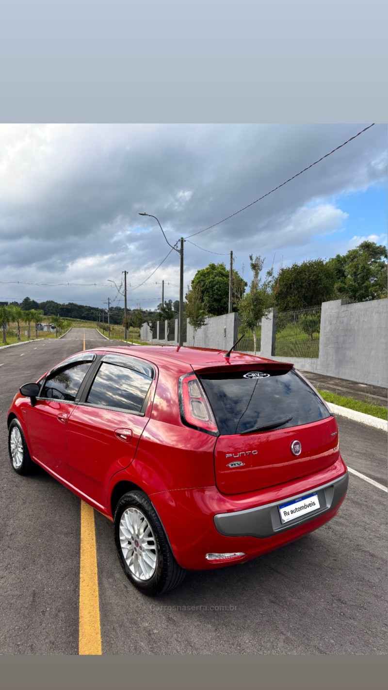 PUNTO 1.6 ESSENCE 16V FLEX 4P AUTOMATIZADO - 2014 - CARLOS BARBOSA