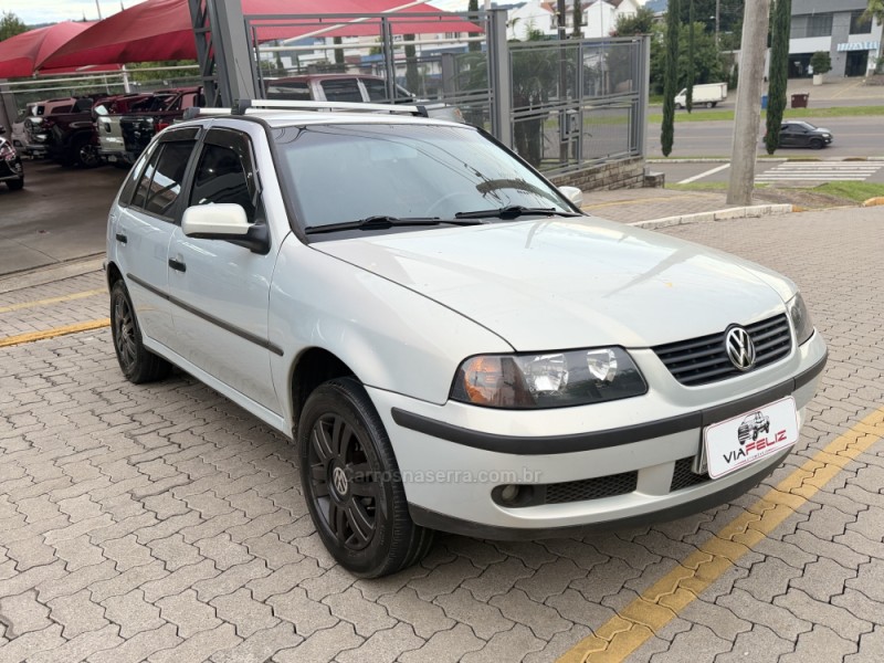 GOL 1.6 MI POWER 8V GASOLINA 4P MANUAL G.III - 2000 - FELIZ