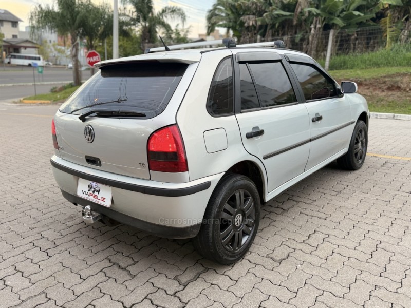 GOL 1.6 MI POWER 8V GASOLINA 4P MANUAL G.III - 2000 - FELIZ