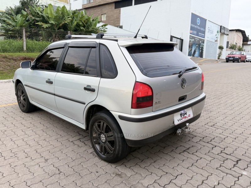 GOL 1.6 MI POWER 8V GASOLINA 4P MANUAL G.III - 2000 - FELIZ