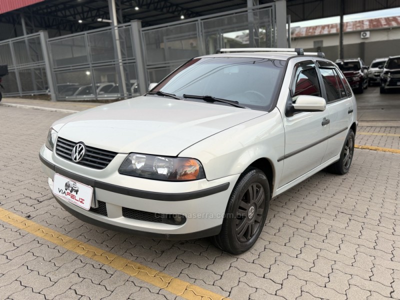 GOL 1.6 MI POWER 8V GASOLINA 4P MANUAL G.III - 2000 - FELIZ