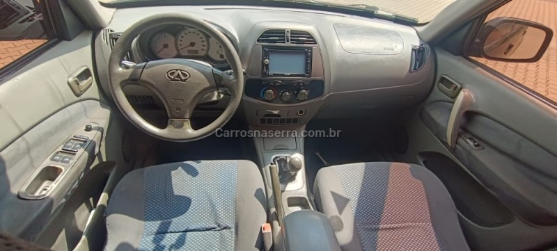 TIGGO 2.0 16V GASOLINA 4P MANUAL - 2011 - IVOTI