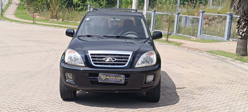 TIGGO 2.0 16V GASOLINA 4P MANUAL - 2011 - IVOTI