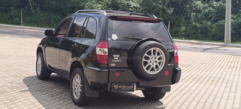 TIGGO 2.0 16V GASOLINA 4P MANUAL - 2011 - IVOTI