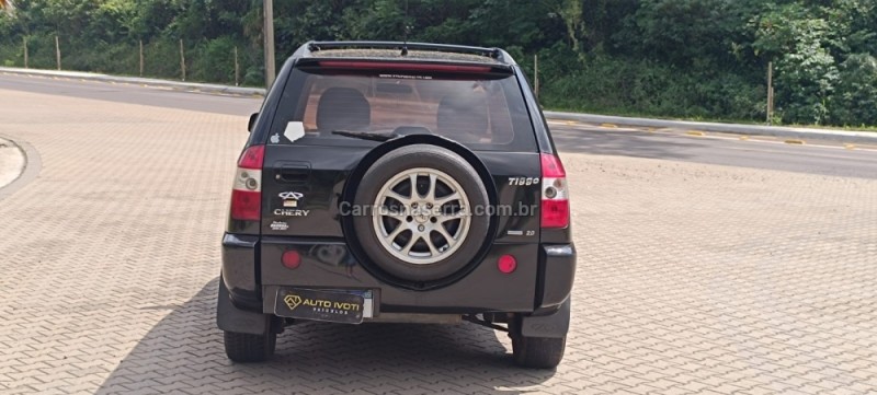 TIGGO 2.0 16V GASOLINA 4P MANUAL - 2011 - IVOTI