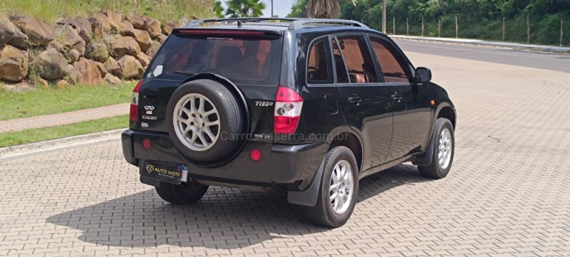 TIGGO 2.0 16V GASOLINA 4P MANUAL - 2011 - IVOTI