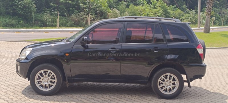 TIGGO 2.0 16V GASOLINA 4P MANUAL - 2011 - IVOTI