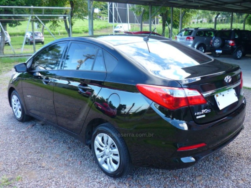 HB20S 1.6 COMFORT STYLE 16V FLEX 4P AUTOMÁTICO - 2016 - ARROIO DO MEIO