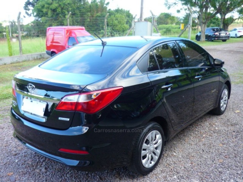 HB20S 1.6 COMFORT STYLE 16V FLEX 4P AUTOMÁTICO - 2016 - ARROIO DO MEIO