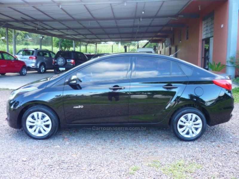 HB20S 1.6 COMFORT STYLE 16V FLEX 4P AUTOMÁTICO - 2016 - ARROIO DO MEIO