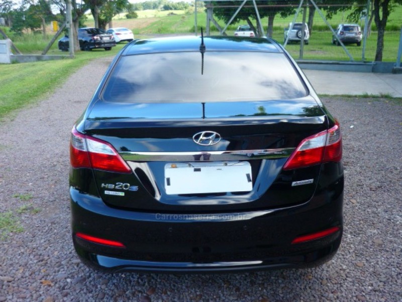 HB20S 1.6 COMFORT STYLE 16V FLEX 4P AUTOMÁTICO - 2016 - ARROIO DO MEIO